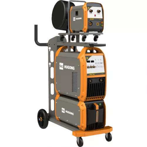 Hugong EMIG 500 III сварочный полуавтомат (с БО и тележкой, без горелки и кабель-пакета) 040721