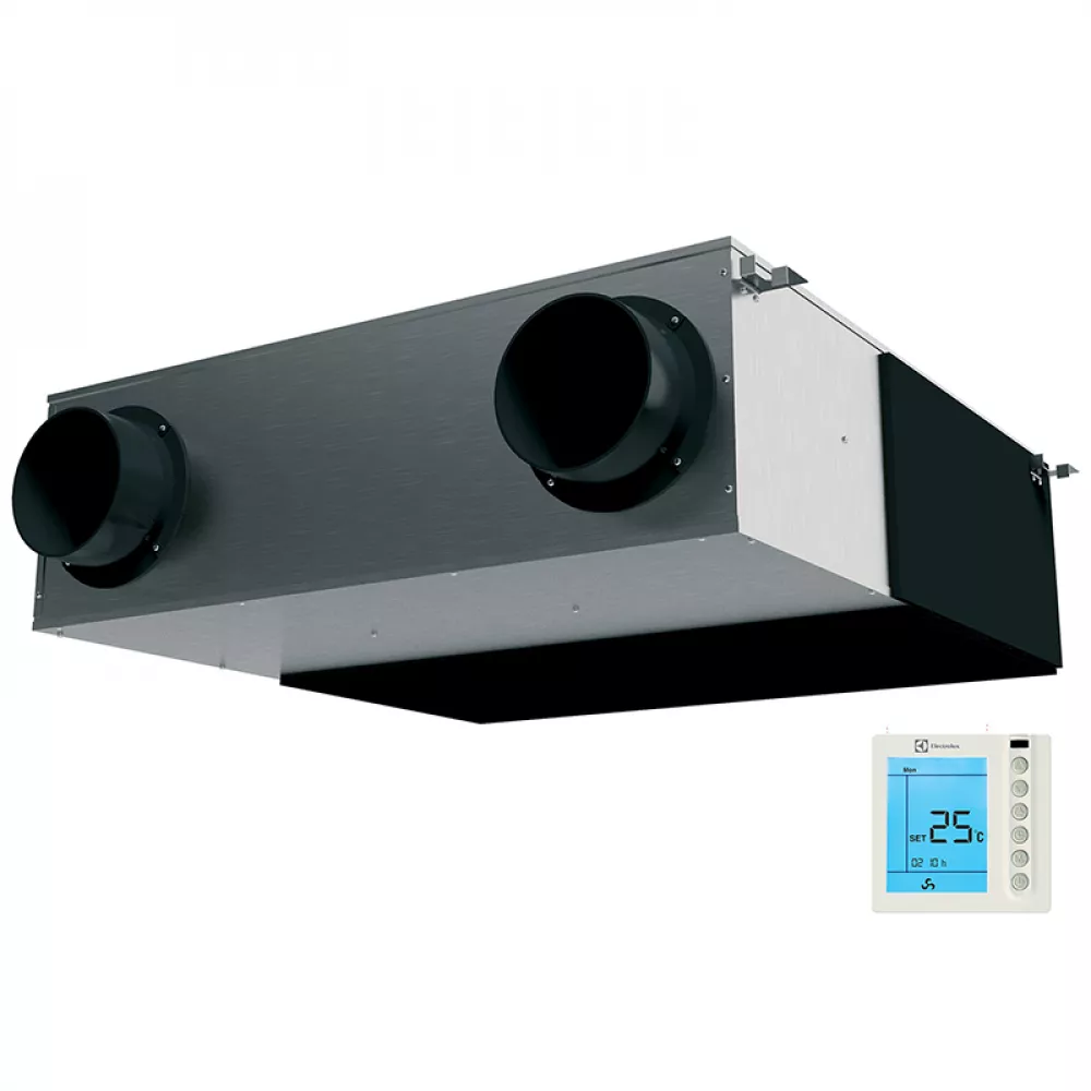 Electrolux EPVS-200 комплект установка приточно-вытяжная +пульт ERС-TS НС-1605826