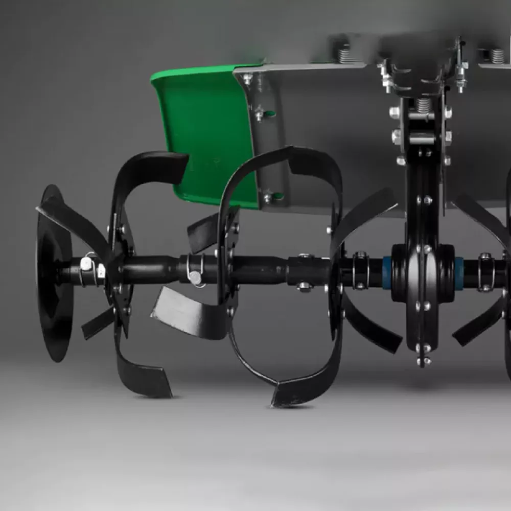 Caiman Vario 70C TWK+ мотоблок бензиновый c окучником и грунтозацепами 3000362113+8000020104