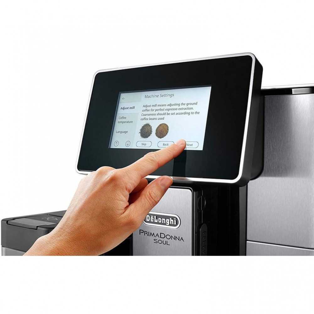 Кофемашина DeLonghi PrimaDonna SOUL ECAM610.75.MB