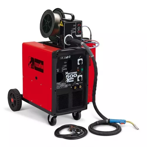Сварочный аппарат c проволокой Telwin MASTERMIG 500 AQUA, 822008