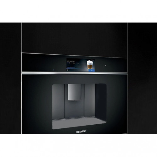 Встраиваемая кофемашина Siemens CT718L1B0