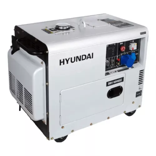 Hyundai DHY 6000SE дизельный генератор