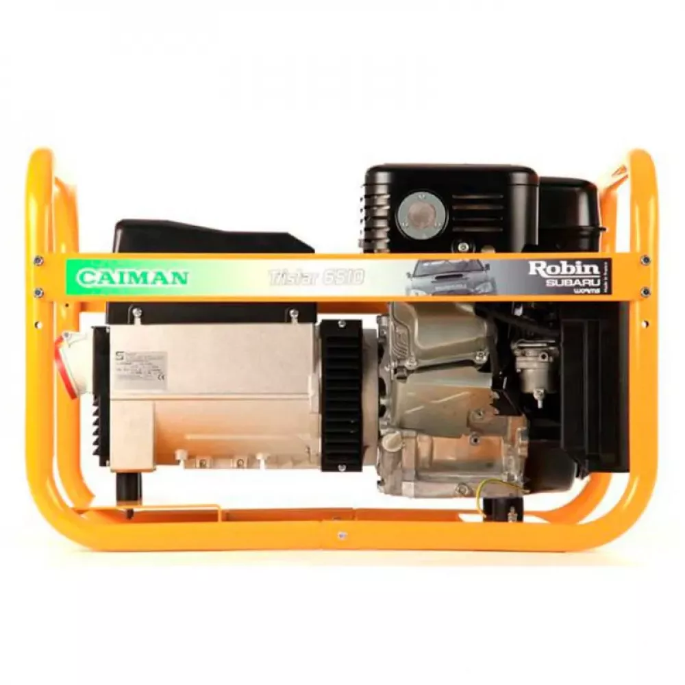 Caiman Tristar 6510EX бензиновый генератор с двигателем Subaru