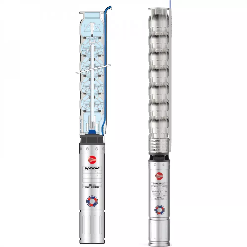 Pedrollo 6HR 64/03 P скважинный насос 496H6403WLA