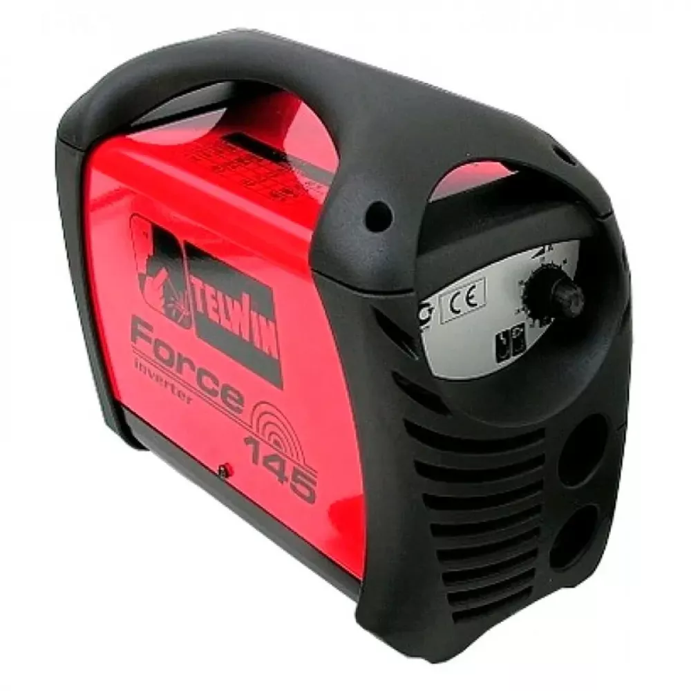 Сварочный аппарат с инвертором Telwin FORCE 145 ACX + HELMET, 815862