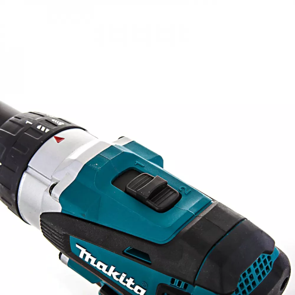 Makita DDF458RFE аккумуляторная дрель-шуруповерт (2 x 3 Ач, ЗУ)