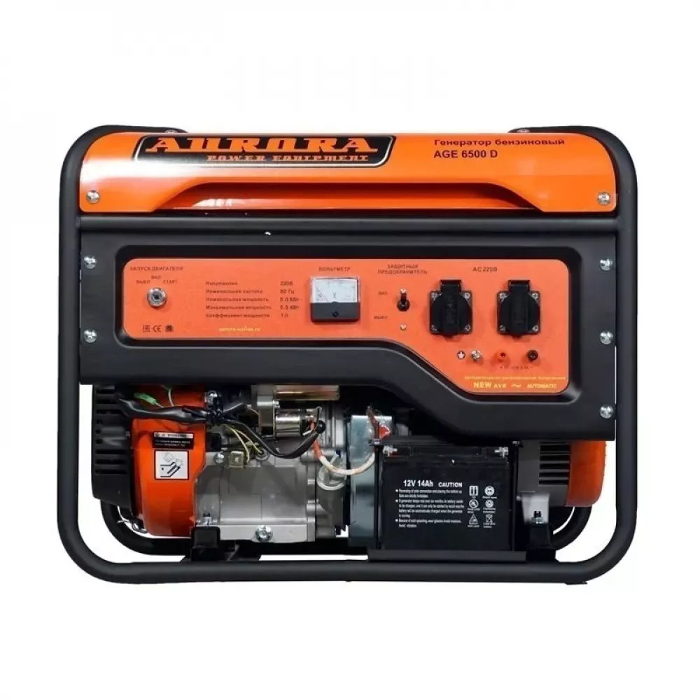 Aurora AGE 6500 D бензиновый генератор 2106773