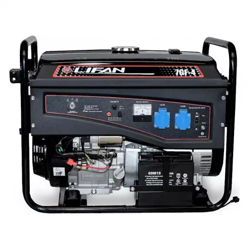 Lifan 7 GF-4 (LF7500E) бензиновый генератор