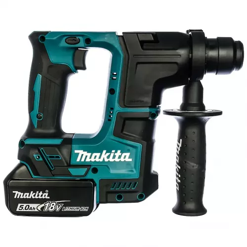Makita DHR171RTJ аккумуляторный перфоратор (2 x 5 Ач, ЗУ)