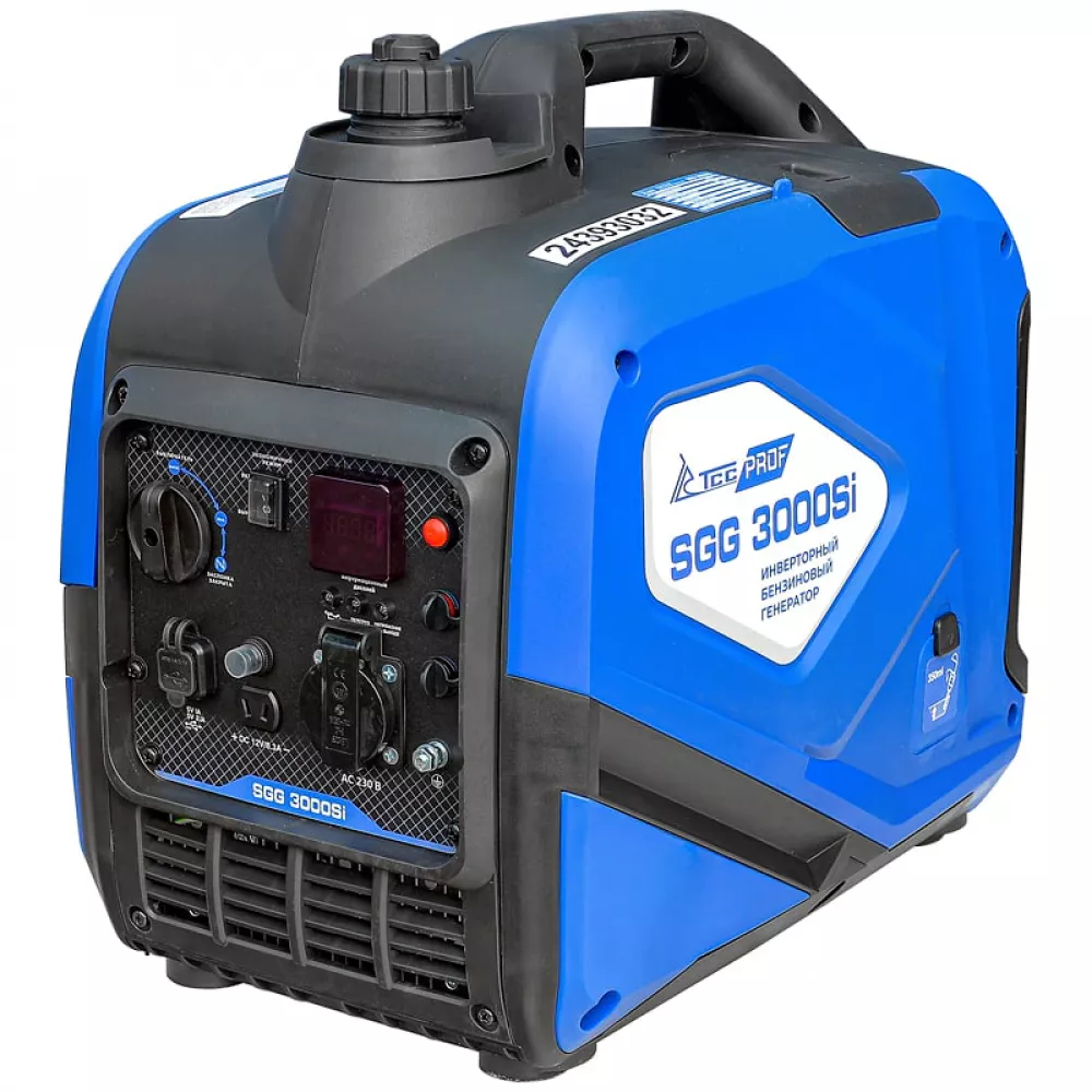 ТСС SGG 3000Si генератор бензиновый инверторный 060054