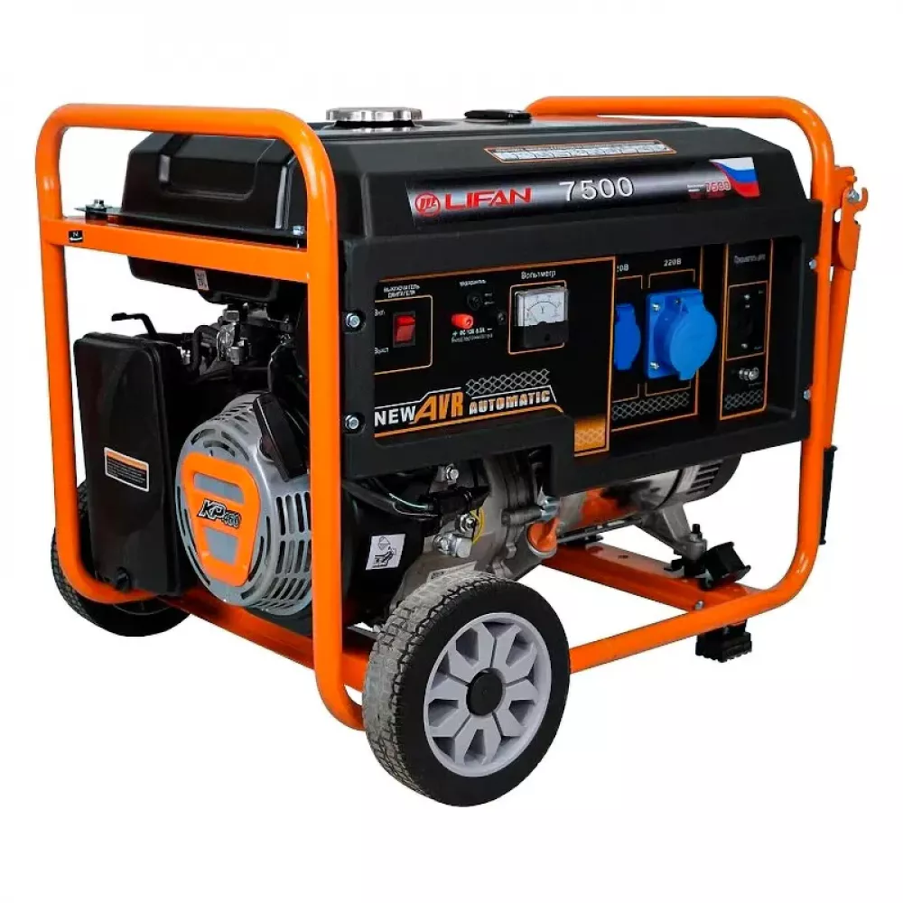 Lifan 7 GF-6 (7500) бензиновый генератор 00-00155487