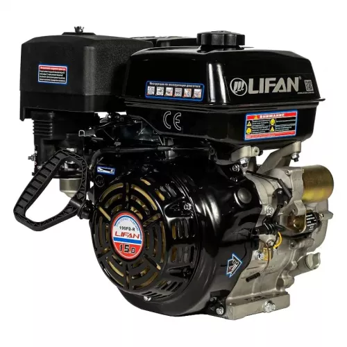 Lifan 192FD-R D22 7А двигатель бензиновый 00-00000829