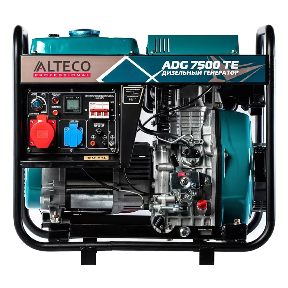 ALTECO Professional ADG 7500TE дизельный генератор 13263
