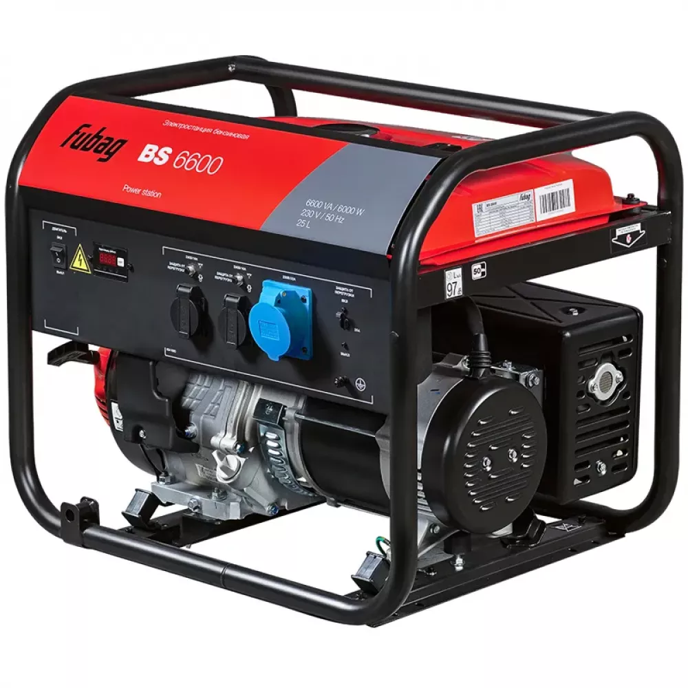 FUBAG BS 6600 бензиновый генератор 641690