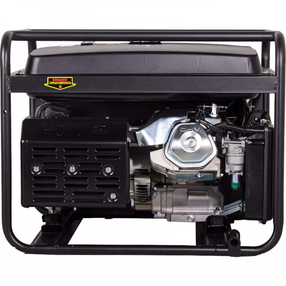 HUTER DY8,0LX бензиновый генератор 64/1/76