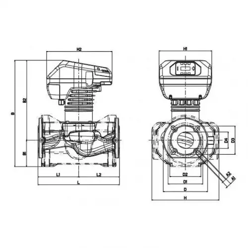 Насос циркуляционный промышленный DAB EVOPLUS B 100/360.80 M, 60150990
