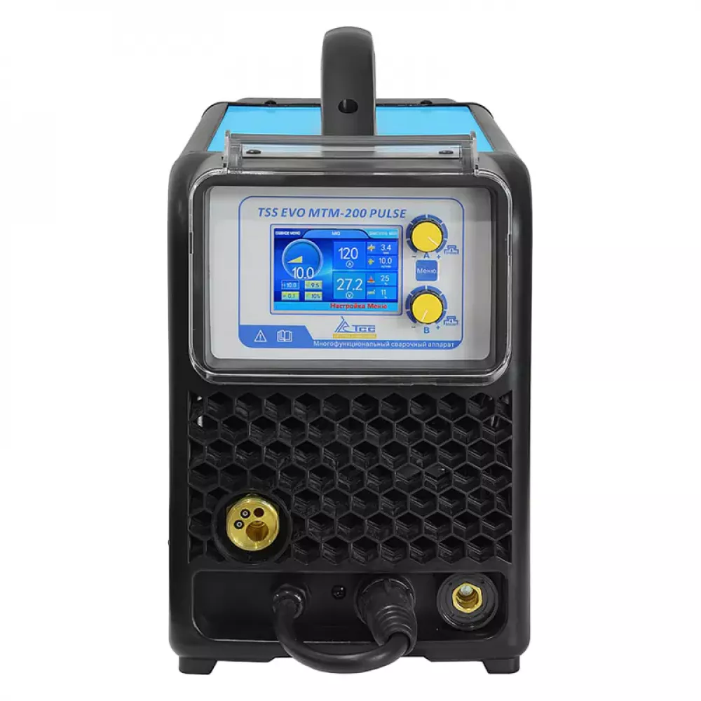 ТСС EVO MTM-200 PULSE new сварочный полуавтомат многофункциональный 042187