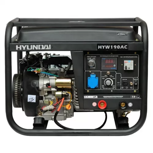 Бензиновый сварочный генератор Hyundai HYW 190AC