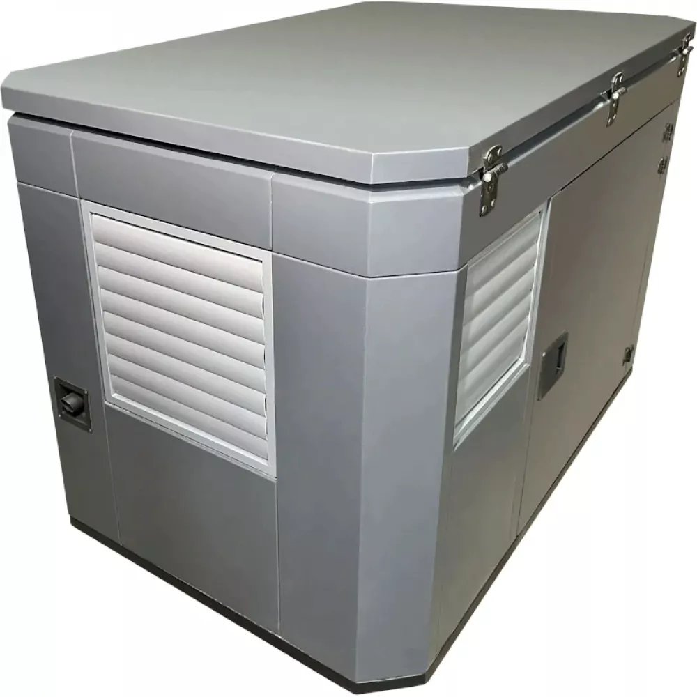 Тихий зимний кожух для генератора Geon 1600 RAL 7024 УТ-11181722