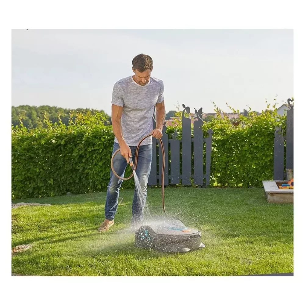 Газонокосилка-робот Gardena SILENO life 750, 15101-33.000.00