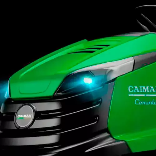 Caiman Comodo 4WD 107D2K машина газонокосильная COMODO-4WD-107D2K