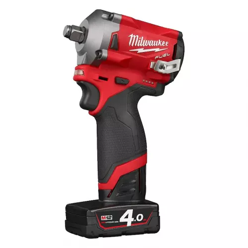 Milwaukee M12 FIWF12-422X FUEL гайковерт аккумуляторный ударный (2 x 2 Ач, ЗУ) 4933464616