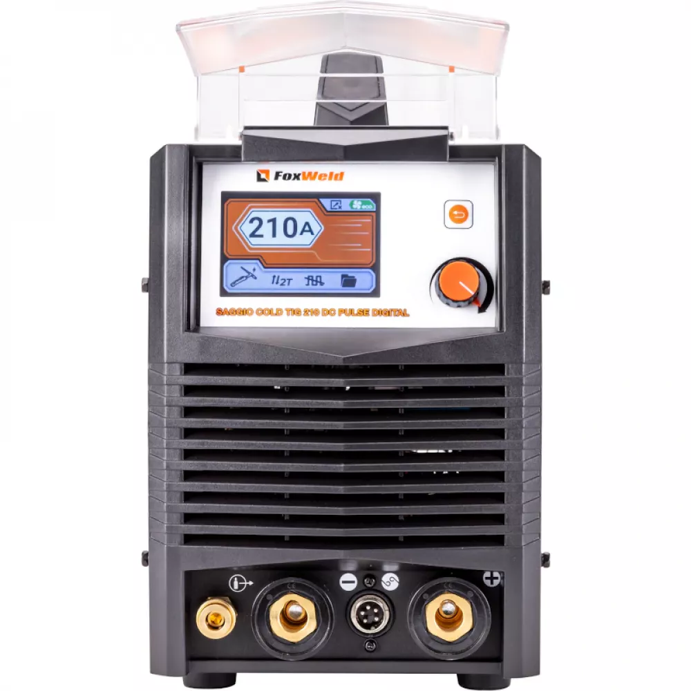 FoxWeld SAGGIO COLD TIG 210 DC PULSE DIGITAL аппарат аргонодуговой сварки 9250