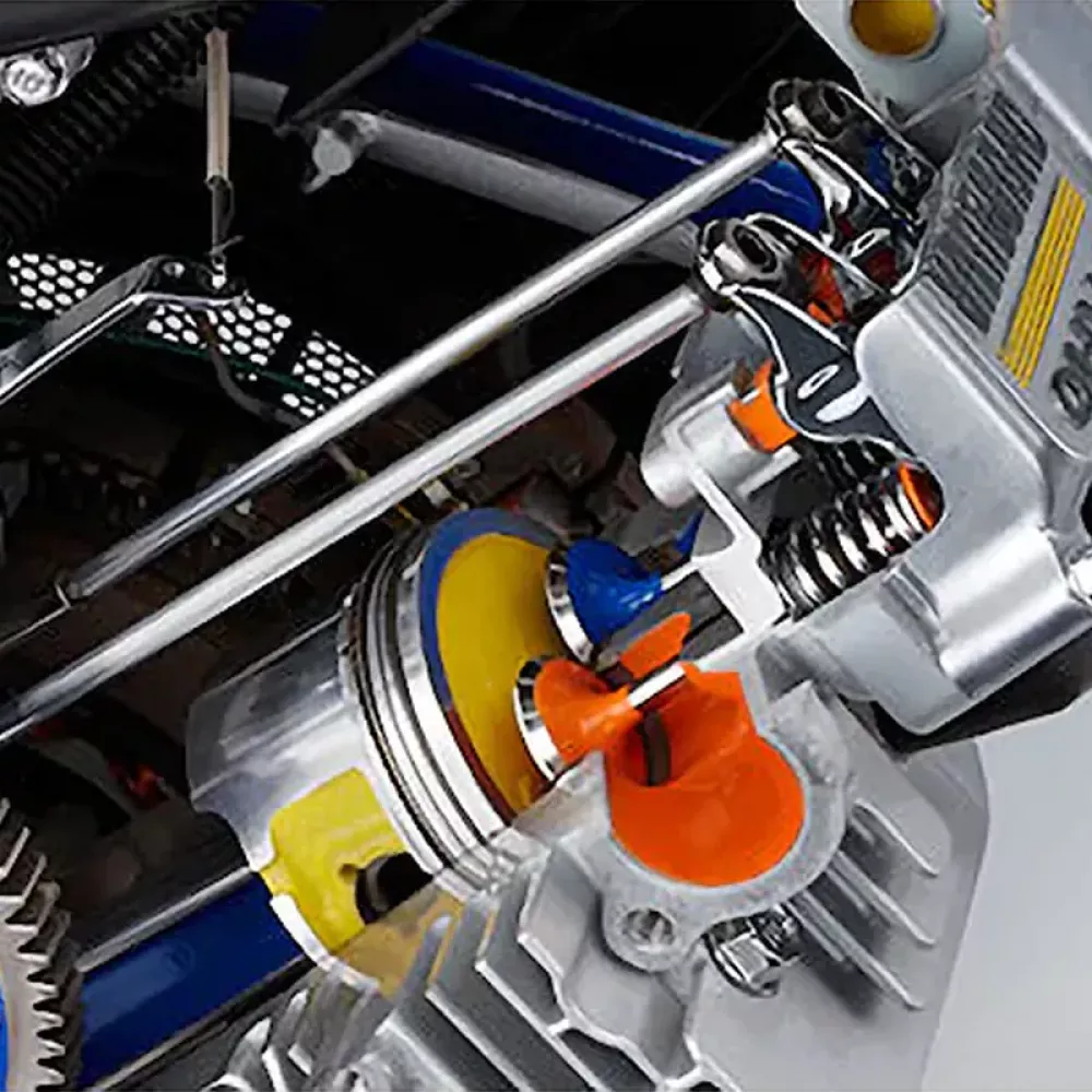 Briggs & Stratton Vanguard 37 EFI Marine бензиновый двигатель 61E4770015J1