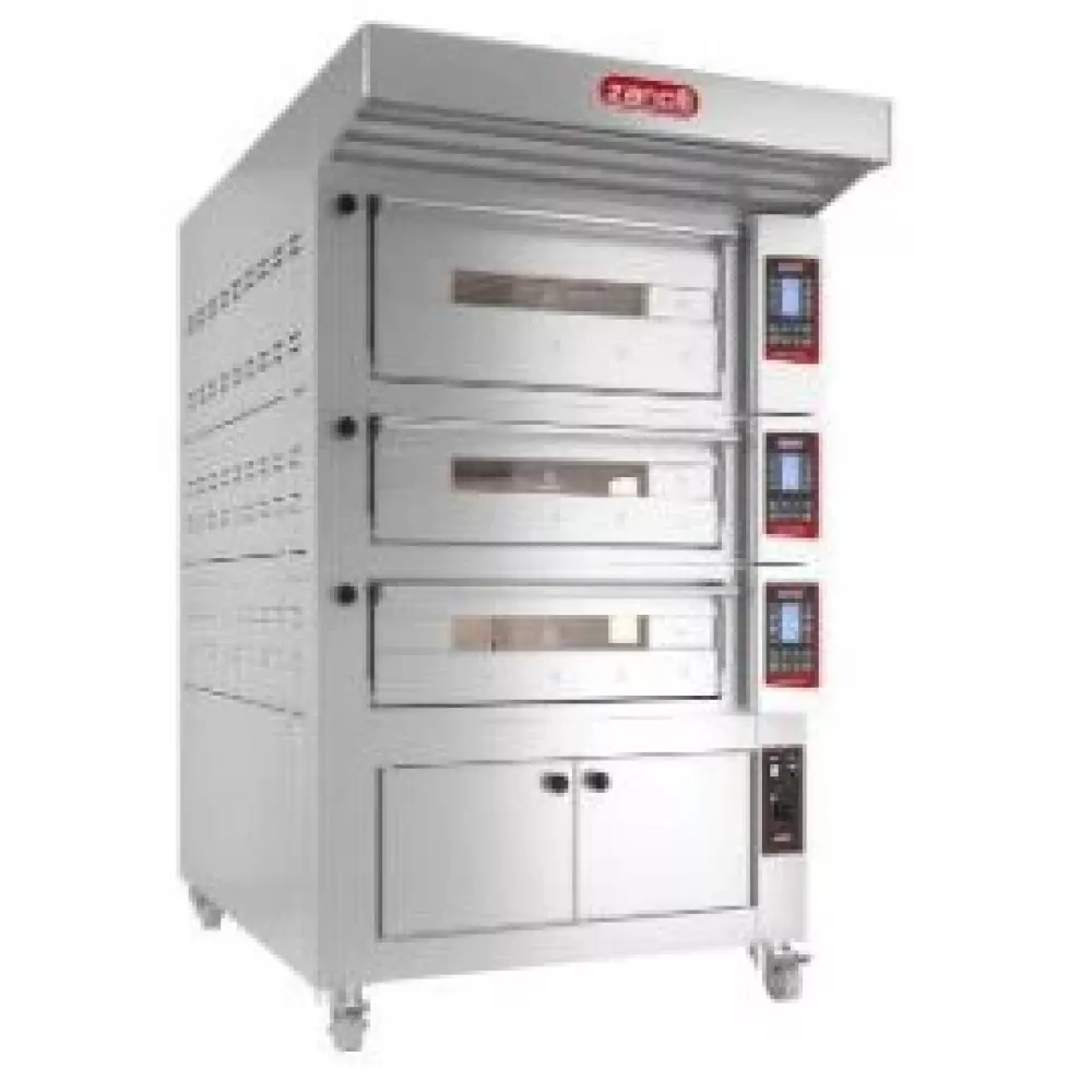 Печь для пиццы Zanolli T Polis 4/MC30/ПАР