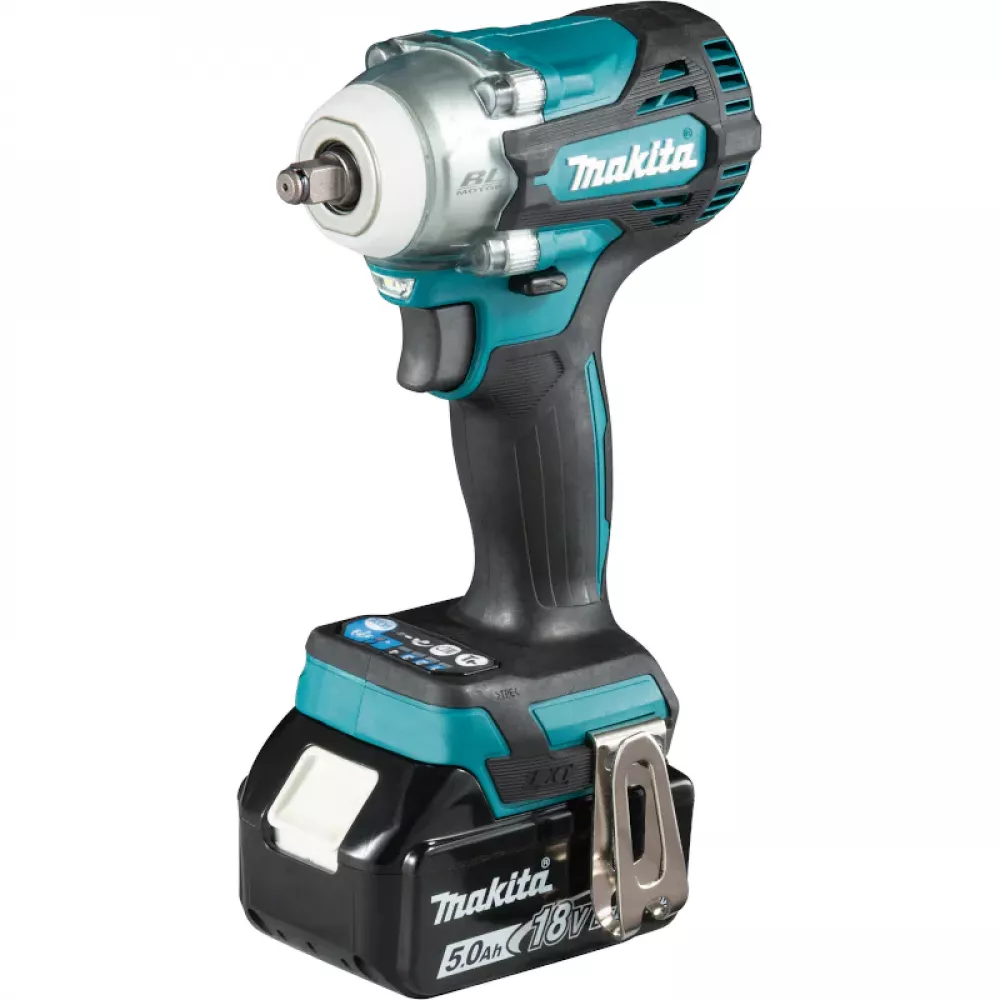Makita DTW302RTJ гайковерт аккумуляторный (1 х 5 Ач, ЗУ)