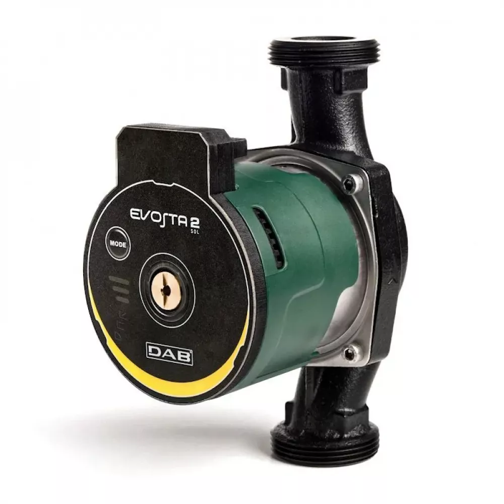 Насос циркуляционный бытовой DAB EVOSTA2 30-145/130 SOL PWM 1/2 , 60188455