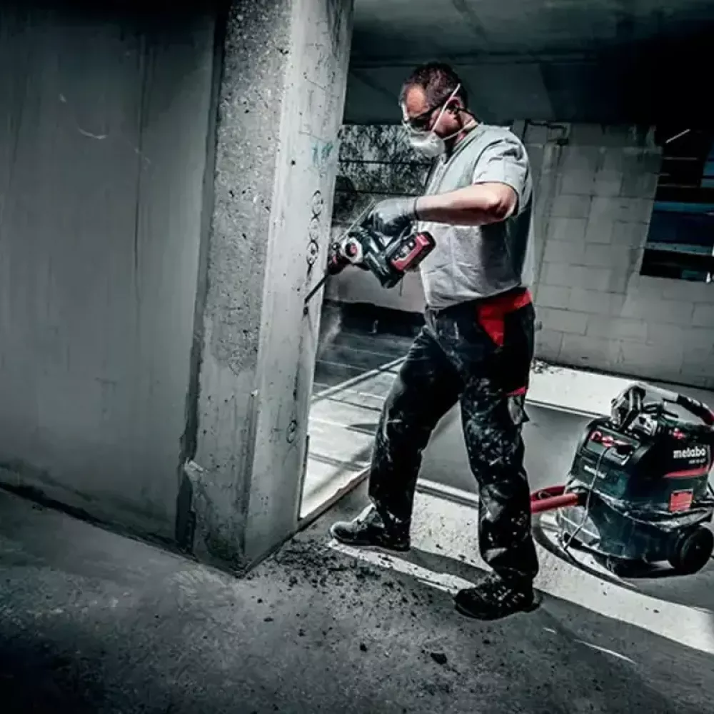 Metabo KHA 18 LTX BL 24 Quick Set ISA перфоратор в кейсе 1 x 5.5 Ач, 1 x 4 Ач, ЗУ 600211930