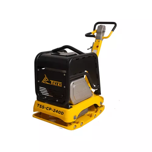 ТСС CP-240D виброплита дизельная реверсивная 207093
