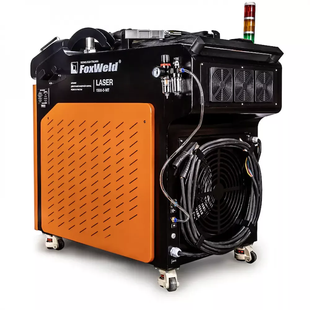 FoxWeld LASER 1500-3-МТ аппарат лазерной сварки 9241