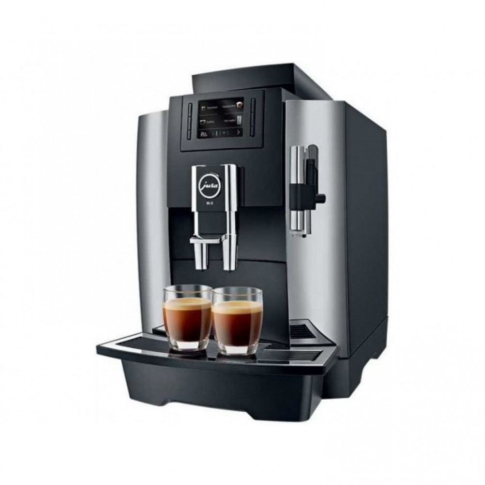 Кофемашина Jura WE8 Chrom Gen.2.2