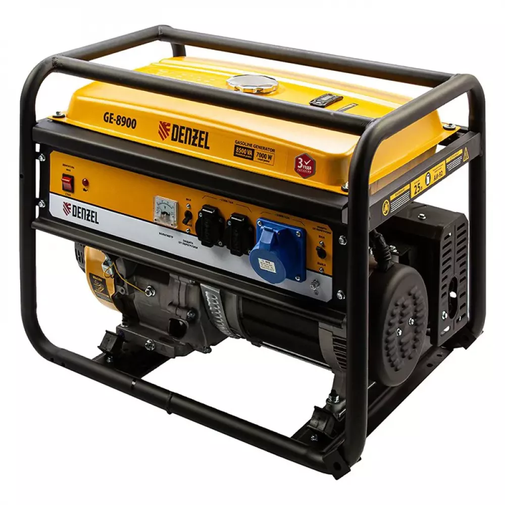 DENZEL GE 8900 бензиновый генератор 94639