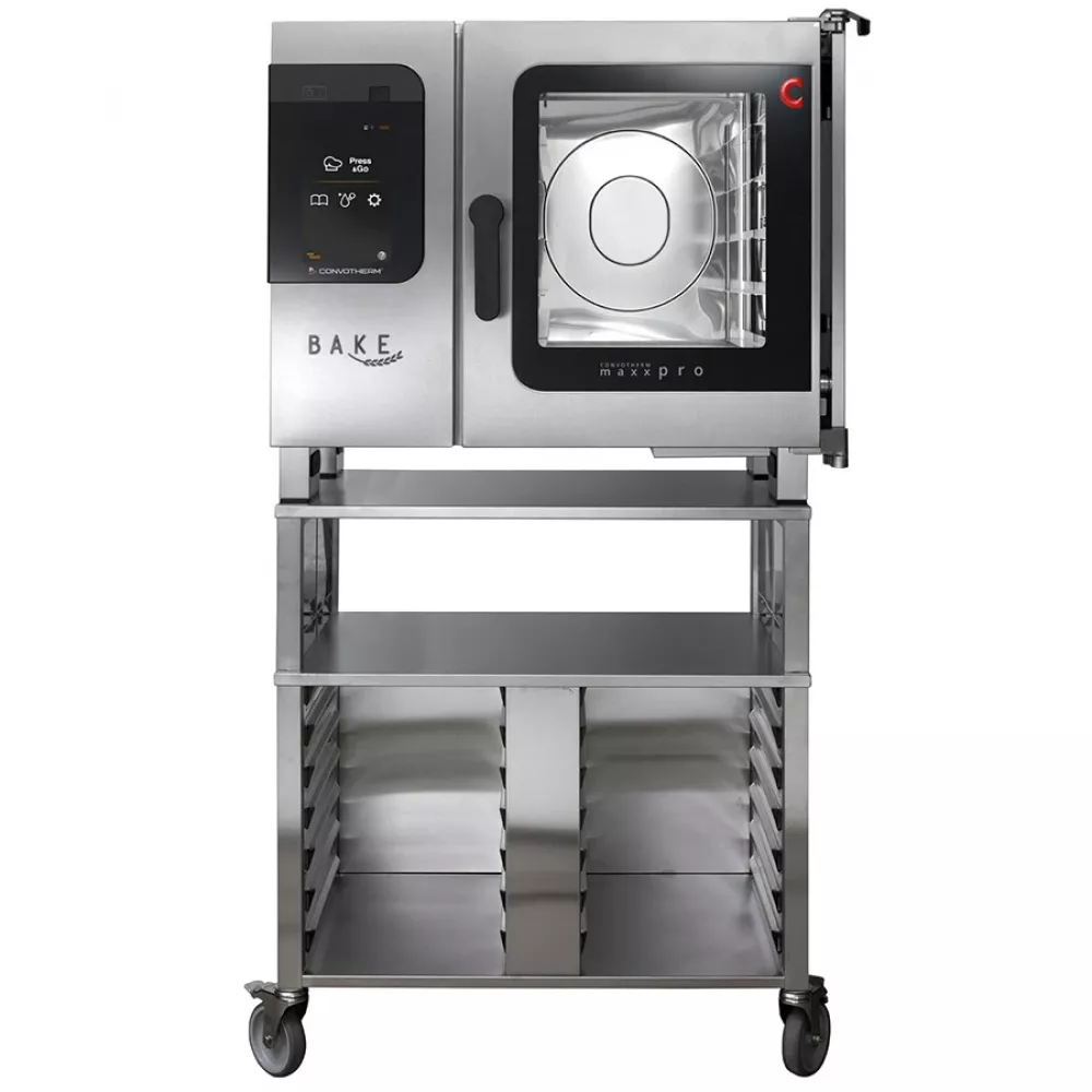 Пароконвектомат Convotherm maxx pro BAKE 6.10 ES датчик термозонда, утапливаемая дверь