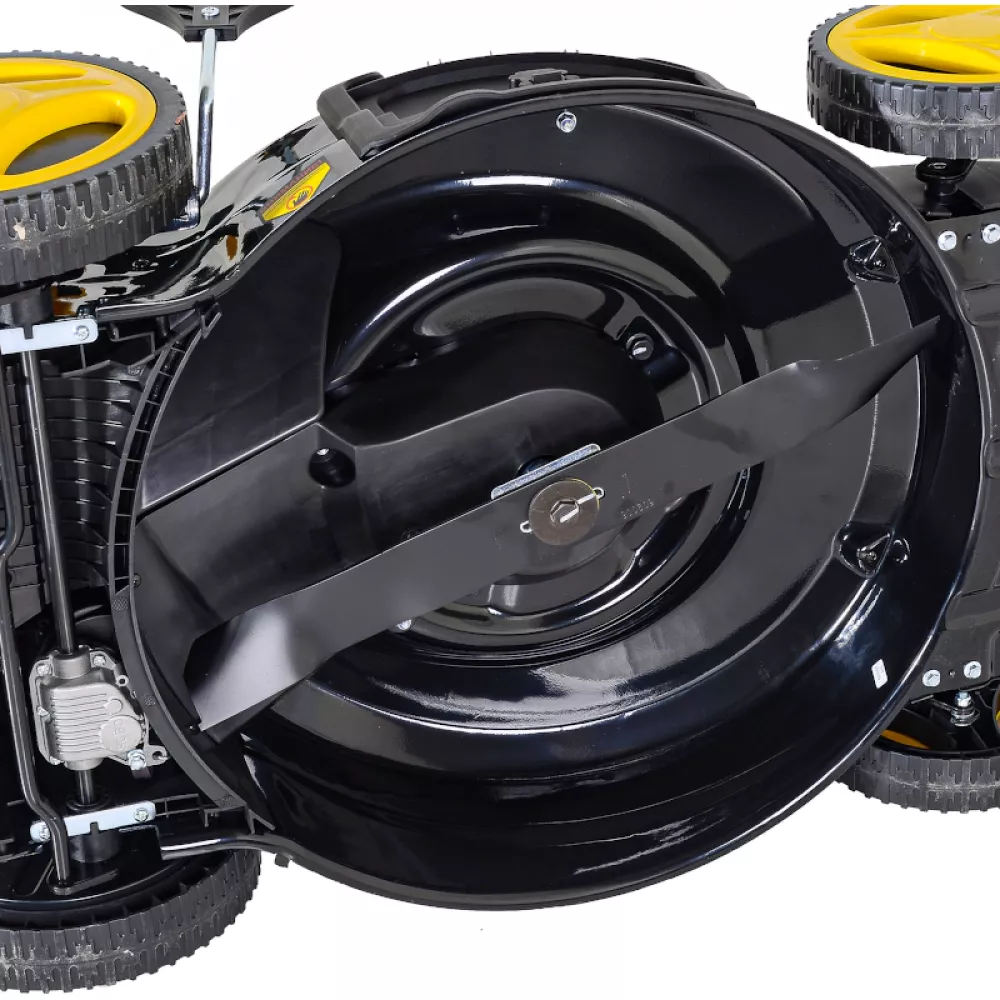 Газонокосилка бензиновая Huter GLM-6.0 S, 70/3/8