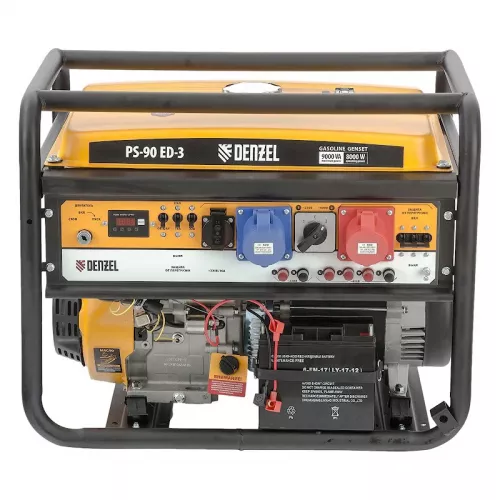 DENZEL PS 90 ED-3 бензиновый генератор 946944