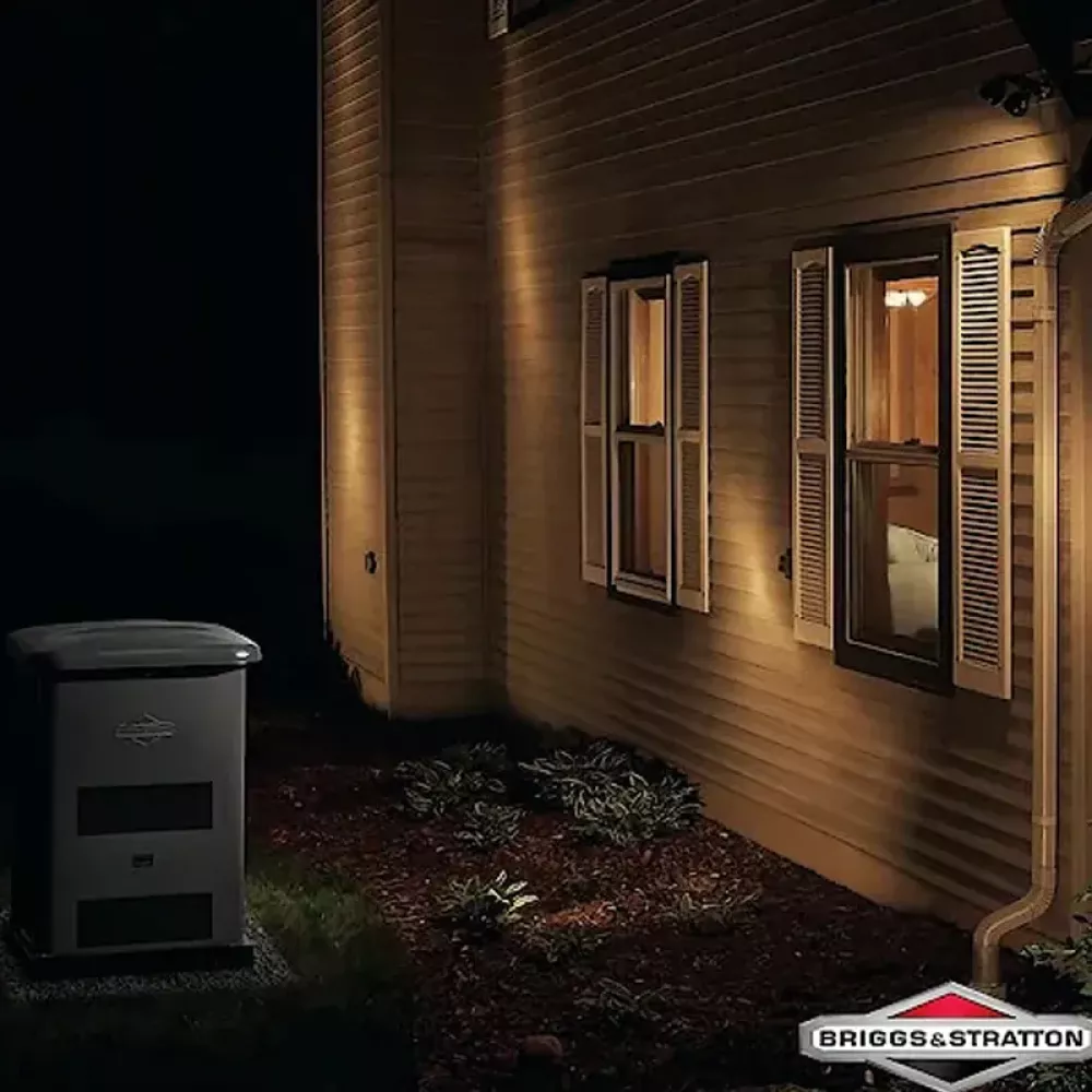 Briggs & Stratton G80 газовый генератор 40495