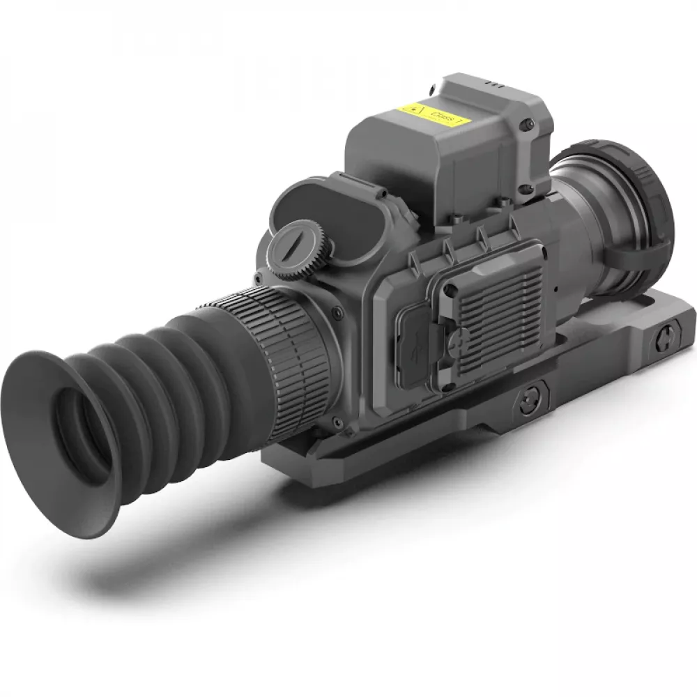 LZIRTEK Perun 350L тепловизионный прицел c лазерным дальномером