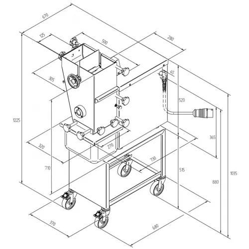 Ломтерезка Koneteollisuus (KT) FS-19-9