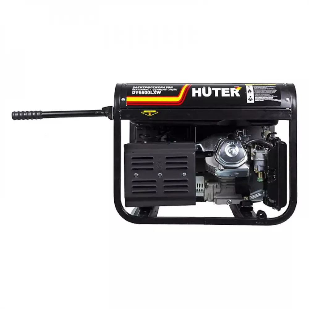 HUTER DY6500LXW бензиновый генератор 64/1/18
