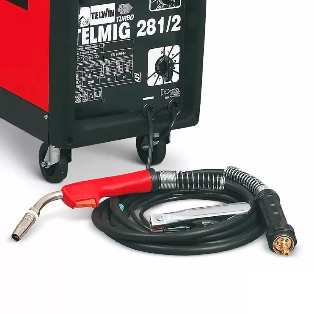 Telwin TELMIG 281/2 сварочный полуавтомат 820099