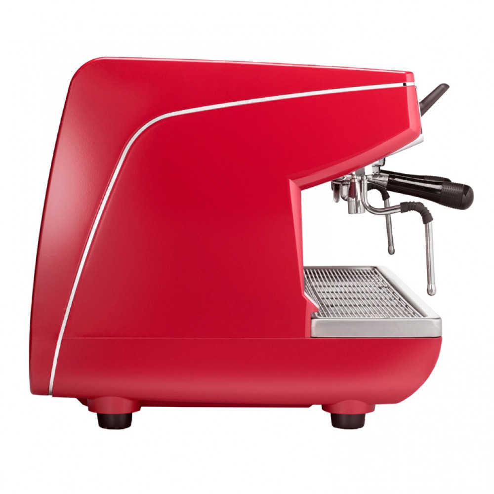 Кофемашина Nuova Simonelli Appia Life Compact 2Gr V 220V black, white, red+economizer+high groups