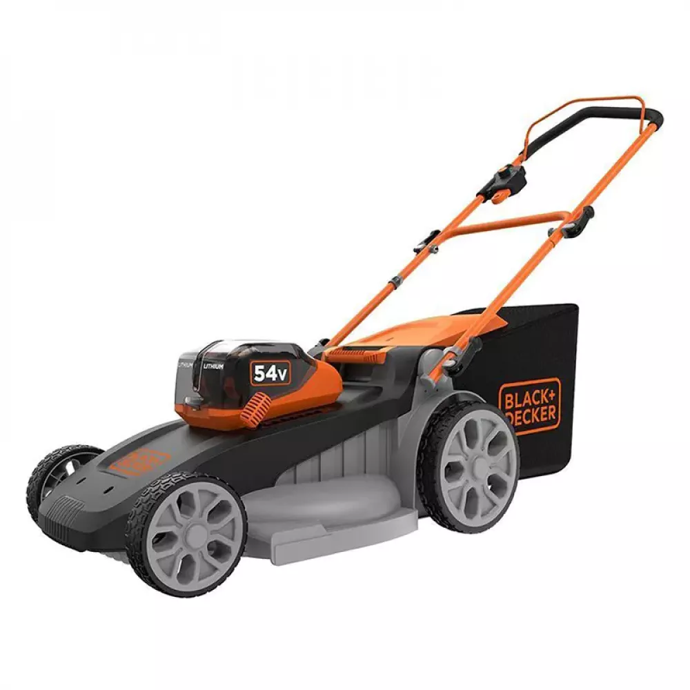 BLACK & DECKER CLM5448PC2 аккумуляторная газонокосилка (2 x 2.5 Ач, ЗУ)