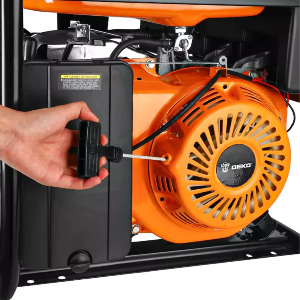 DEKO DKEG420 генератор бензиновый 065-1086