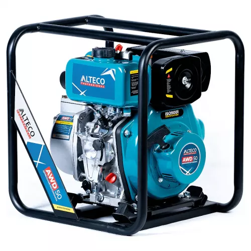 ALTECO AWD50 Professional мотопомпа дизельная 44235