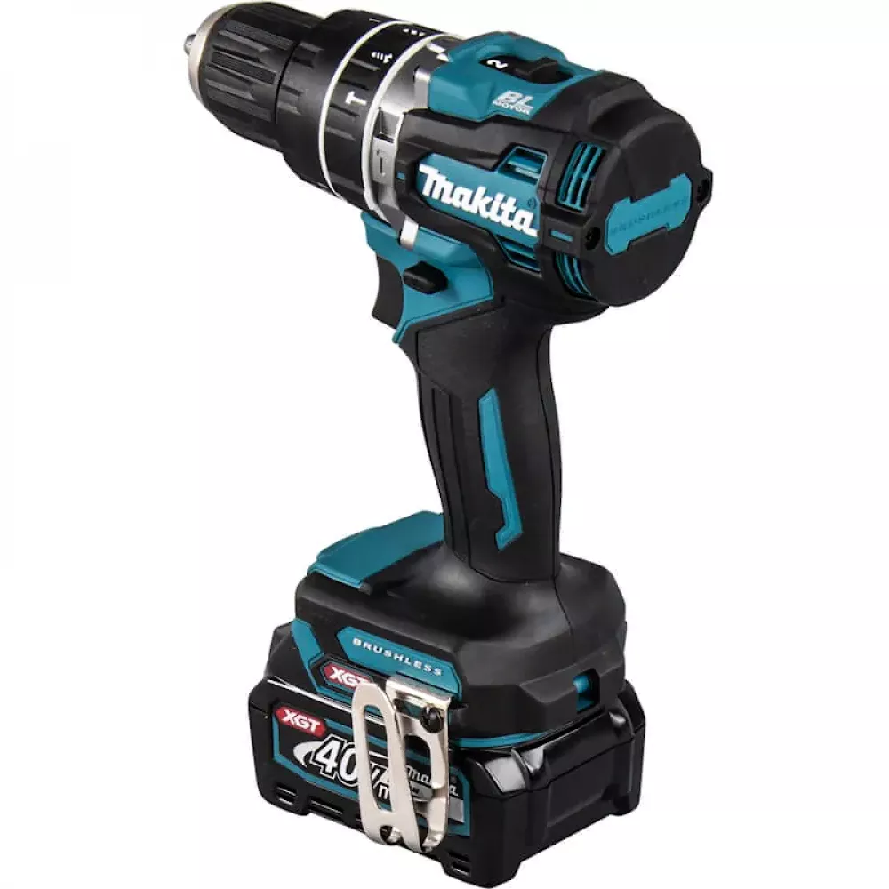 Makita HP002GD201 аккумуляторная ударная дрель (2 x 2.5 Ач, ЗУ)